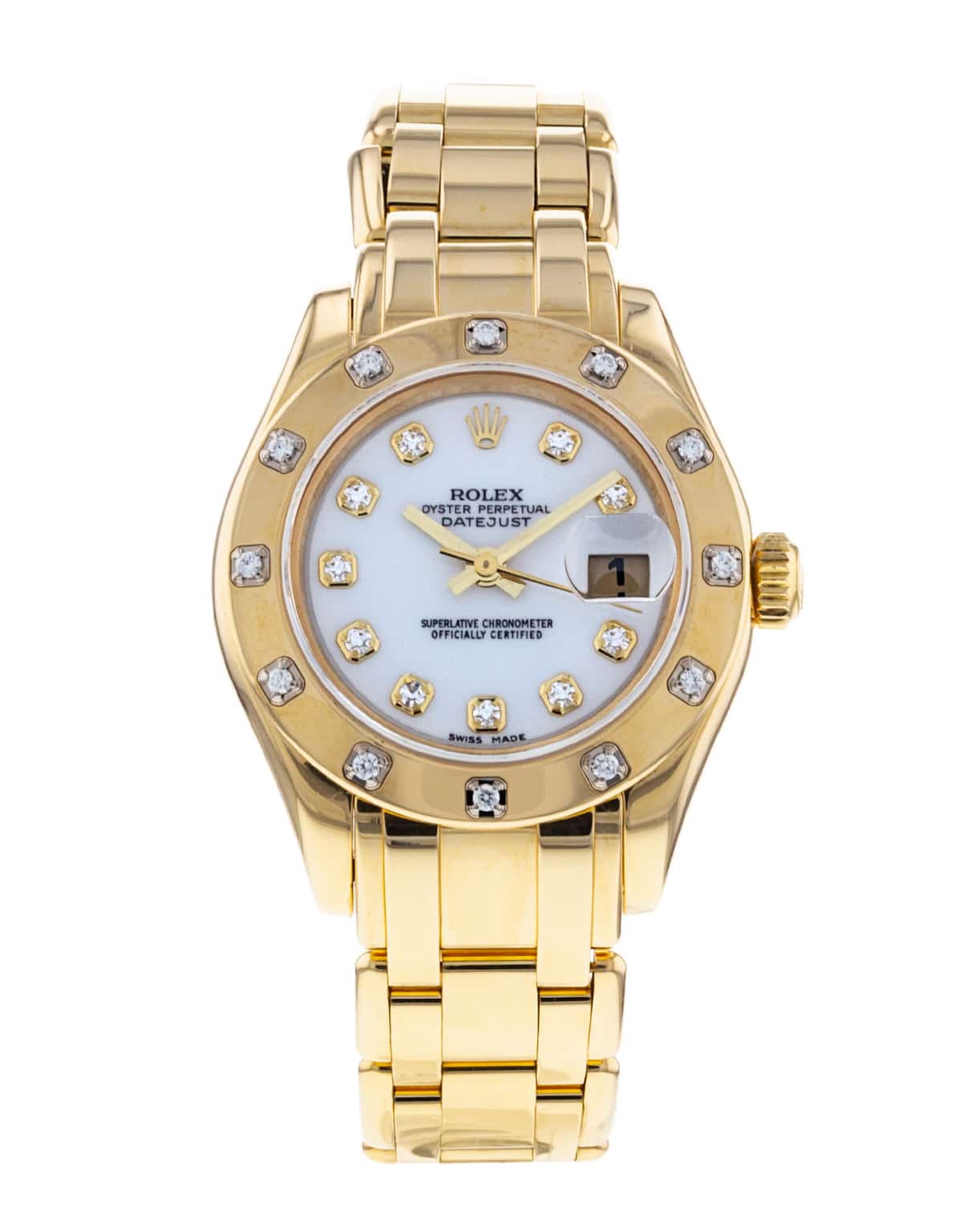 Rolex Pearlmaster 80318